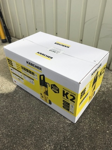 ケルヒャー●高圧洗浄機●Ｋ2●新品未使用品