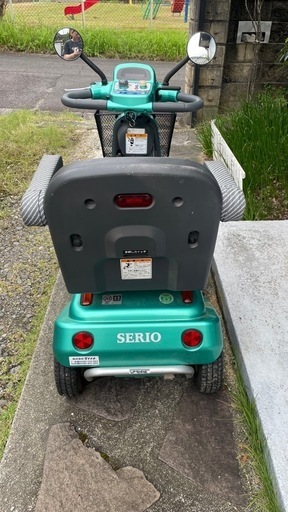 電動シニアカー 遊歩スキップセリオ シルバーカー 電動カート 遊歩