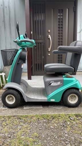 電動シニアカー　遊歩スキップセリオ　シルバーカー