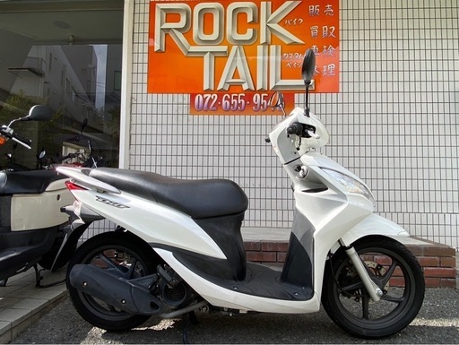 ★16万\n円　DIO110 納車整備済み！自賠責保険付き！セル1 実働車　ホンダ　ディオ　小型　スクーター　JF31