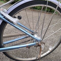 アルベルト自転車