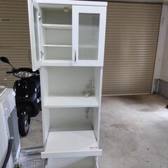 ニトリ　食器棚　キッチンボード　