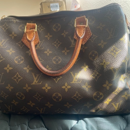 louis vuitton ハンドバッグ 【美品】