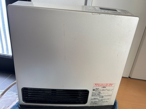 リンナイ ガスファンヒーター 【都市ガス】 なつ】リンナイ ガスファン