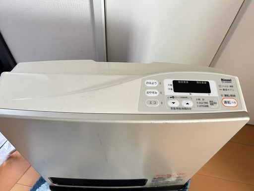 Rinnai ガスファンヒーター ホワイト 都市ガス用 Rinnai ガスファン