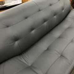 【軽トラック無料貸出サービス有】3人掛けソファー　アーバン通商　ブラック　未使用品