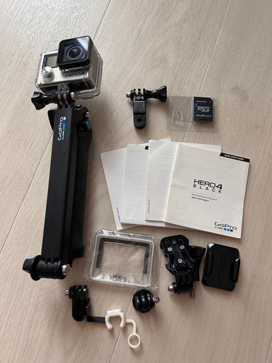 プレイステーション GoPro4