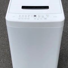 (ジM-145)SALE‼️¥19,800(税込み) アイリスオーヤマ 全自動電気洗濯機 4.5kg 2024年製