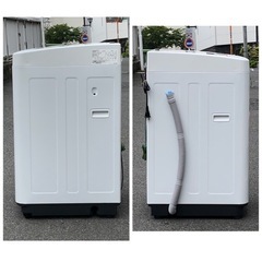 (ジM-145)SALE‼️¥19,800(税込み) アイリスオーヤマ 全自動電気洗濯機 4.5kg 2024年製