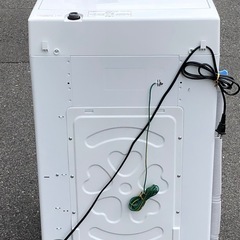 (ジM-145)SALE‼️¥19,800(税込み) アイリスオーヤマ 全自動電気洗濯機 4.5kg 2024年製