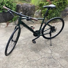 綺麗BRIDESTONE GREEN LABAL艶消しカラー24段変速多数部品新品へ交換済み