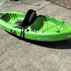 フィッシングカヤック　270cm