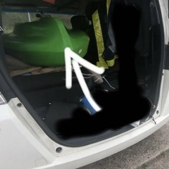 フィッシングカヤック　270cm