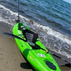 フィッシングカヤック　270cm