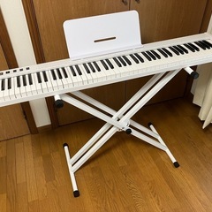 楽天 電子ピアノ 88 鍵盤の中古が安い！激安で譲ります・無料であげます｜ジモティー