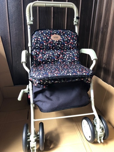 新品未使用シルバーカー