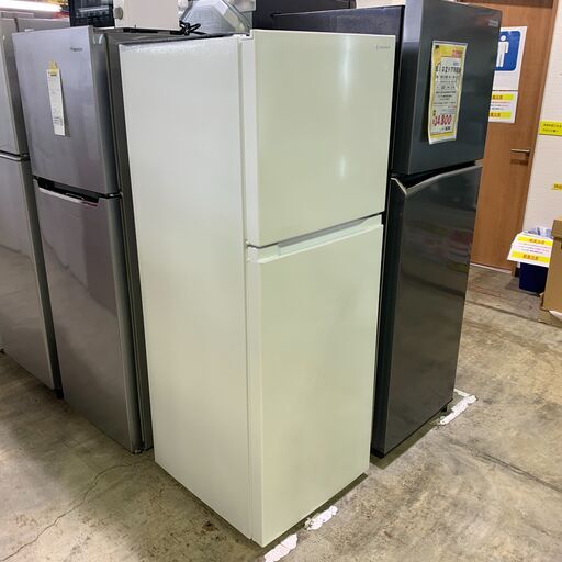 BIG2ドア冷蔵庫 ヤマダ 2022年 236L  YRZ-F23H1 中古商品 神奈川県 東京都