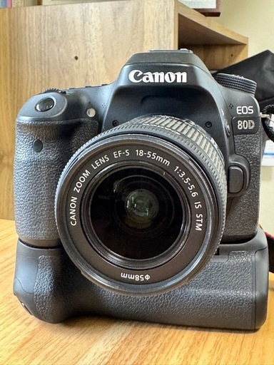 デジタル一眼 Canon 80D