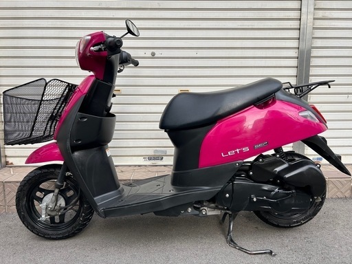 原付バイク出品スズキレッツ