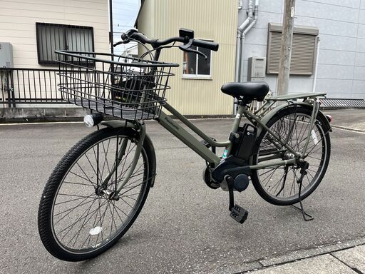電動自転車　パナソニック　Panasonic　ティモ S　防犯登録抹消済み　指定場所お届け可能