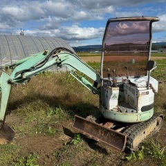 ミニユンボ IHI IS-9UX 作動確認済