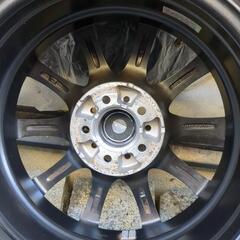 プリウス　サマータイヤ2023年製造、アルミホイール4本セット