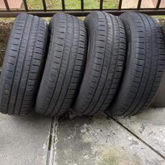 プリウス　サマータイヤ2023年製造、アルミホイール4本セット