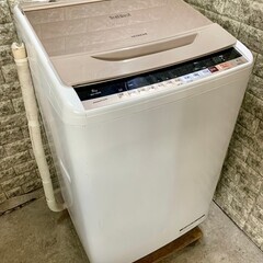 大阪送料無料★3か月保障付き★洗濯機★2017年★日立★8kg★BW-V80B N★S-426