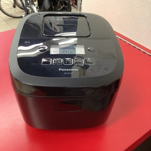 Panasonic パナソニック　炊飯器　炊飯ジャー　5.5合炊き　SR-FE101 2022年製