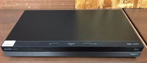 【645】ブルーレイレコーダー SHARP 2B-C10BT3 2019年製
