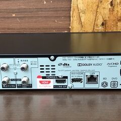 【645】ブルーレイレコーダー SHARP 2B-C10BT3 2019年製