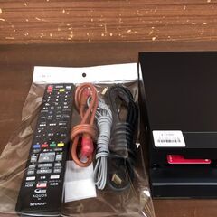 【645】ブルーレイレコーダー SHARP 2B-C10BT3 2019年製
