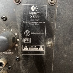 Logitech    Ｘ530スピーカー