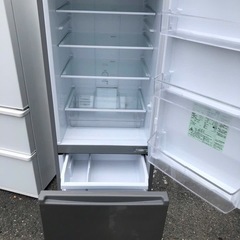 北九州市内配送無料　保証付き 2021年 冷蔵庫 ブラッシュシルバー AQR-20K-S [201L /2ドア /右開きタイプ] [冷凍室 58L