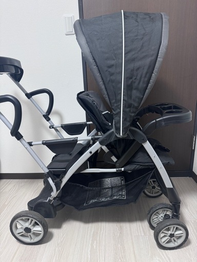 Graco(グレコ) 二人乗りベビーカー ルームフォーツー 7か月頃から B型
