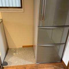 東芝冷凍冷蔵庫、ファミリーサイズ、3ドア