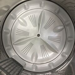 新入荷！ 高年式 パナソニック Panasonic 全自動 洗濯機 5.0kg NA-F5BE1 2023年製 全自動洗濯機 ホワイト 一人暮らし 新生活 クリーニング済 堺市 石津【ジャングルジャングルサカイ石津店】