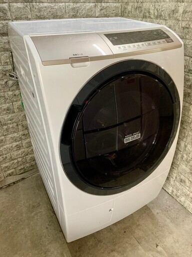 大阪送料無料★3か月保障付き★洗濯機★2019年★日立★11kg★BD-SV110ER-W★S-423