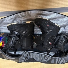 スノボーの板とブーツセット