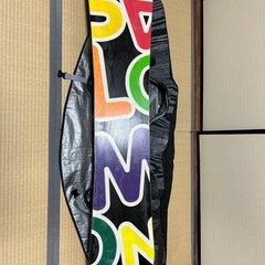 スノボーの板とブーツセット