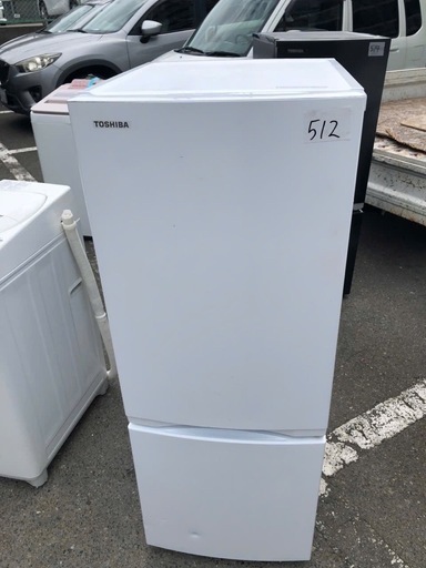 北九州市内配送無料　保証付き 2021年　冷蔵庫 BSシリーズ セミマットホワイト GR-T15BS-W [153L /2ドア /右開きタイプ]