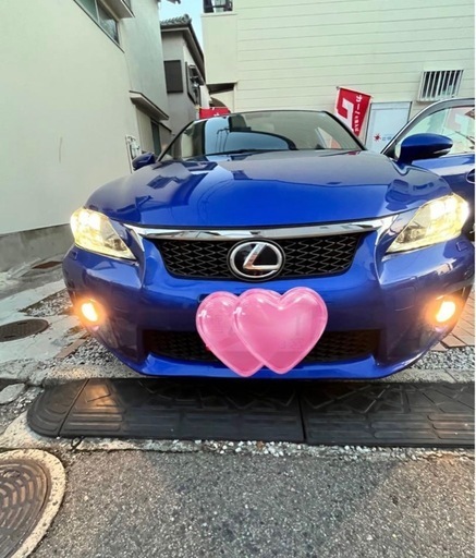 LEXUS　ct200h Fスポーツ車検取立てハイブリッド　CT200h
