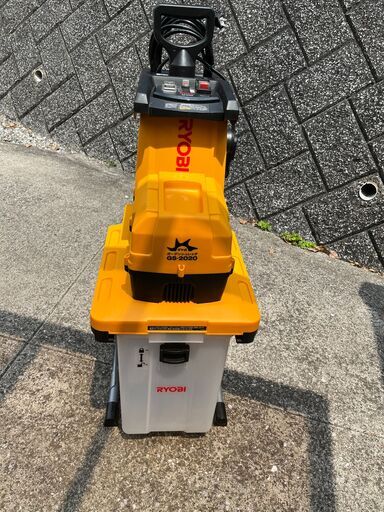 RYOBI GS-2020 ガーデンシュレッダー　美品！