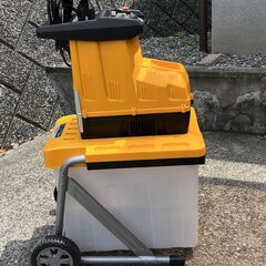 RYOBI GS-2020 ガーデンシュレッダー　美品！