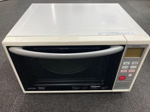 シャ－プ　オーブンレンジ　20Lタイプ　ホワイト　RE-S204-W