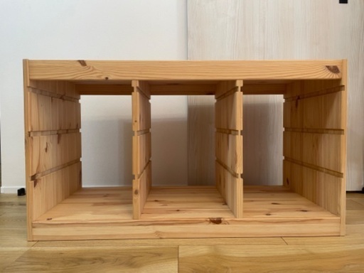 棚、シェルフ IKEA TROFAST
