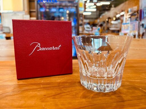 【愛品館八千代店】Baccarat　2011年　ロックグラス　エトナ