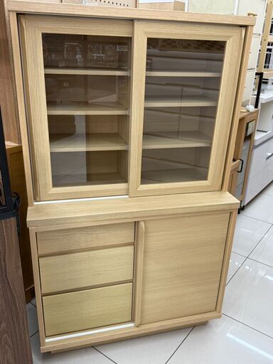 食器棚木製一人暮らし用No.1219