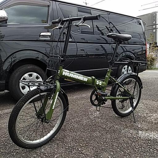 928F 20インチ 折り畳み自転車