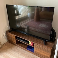 43インチ　液晶テレビ　FL-43U4020